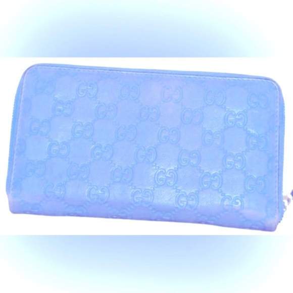 GUCCI Guccissima Joy Zip Around Organizer Wallet, GUC - Picture 2 of 12